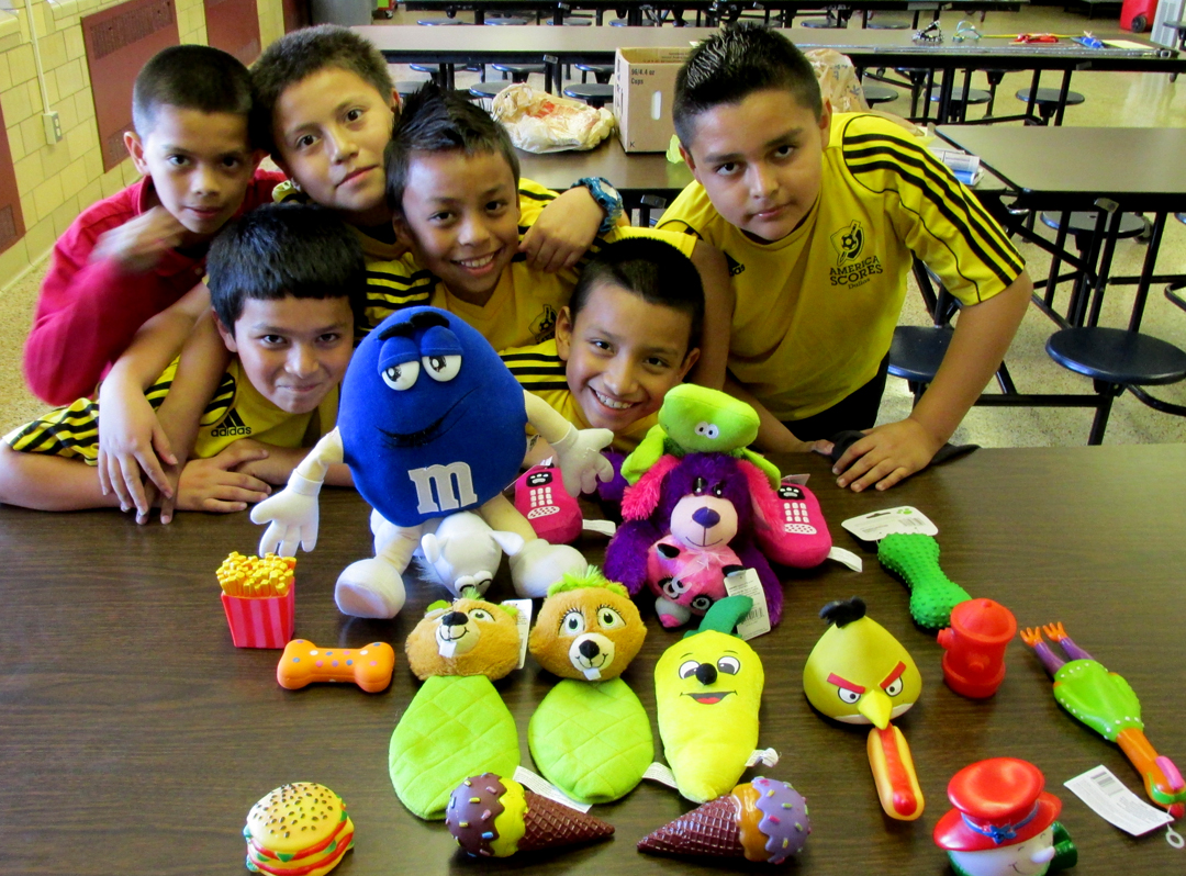 Photo 4 from America SCORES Dallas